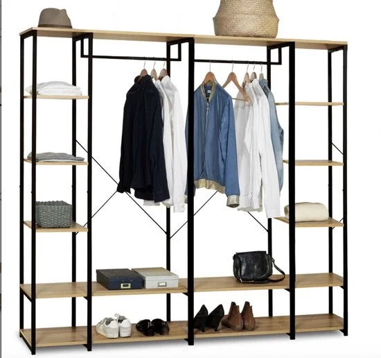 Cassettone industriale aperto 167 cm cassettone a doppio sportello – alta qualità – materiale duraturo – progetto stilistico – adatto al uso quotidiano – stile moderno – comfort e funzionalità