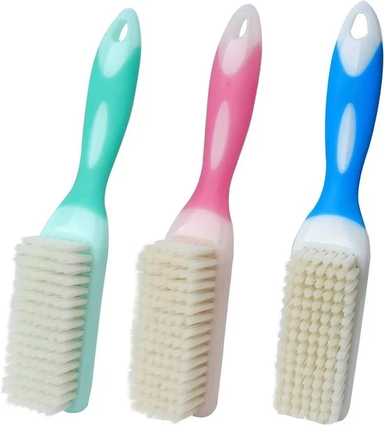 Borsetto di Pulizia con Setole Soffici Borsetto per Scarpe per la Pulizia della Casa Borsetto Portatile con Manico Ergonomico Borsetto per la Pulizia e il Wassen Borsetto per la Pulizia della Cucina