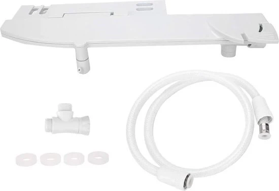 Bidet per auto-sbiancamento per toilette - erogatore per toilette con bocca da bagno - set di erogatori per acqua da bagno - fissaggio per bidet per uso domestico