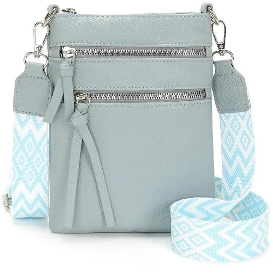 Borsa da spalla per donna - borsa multifunzionale in pelle - adatta per uso quotidiano