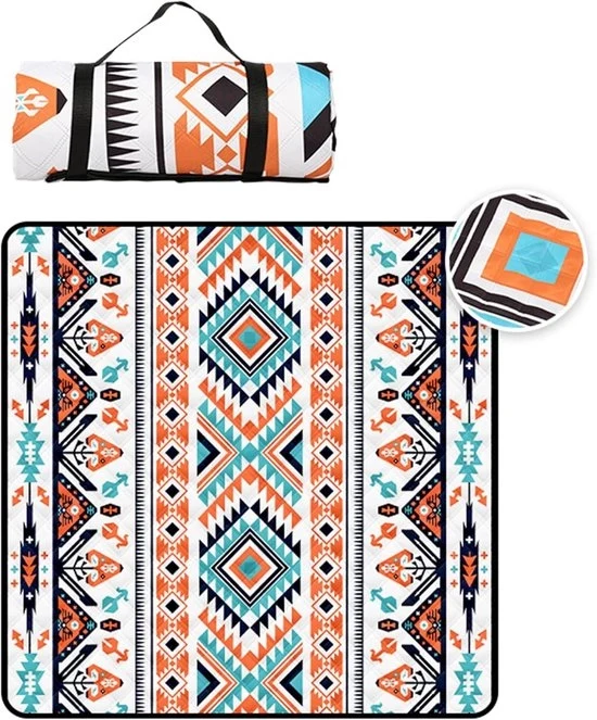 Pavellone da picnic - Imbottito e impermeabile - 200 x 200 cm