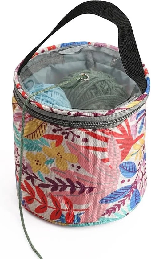 Organizzatore Portatile per Materiali di Sarto - Coperchio Transparente