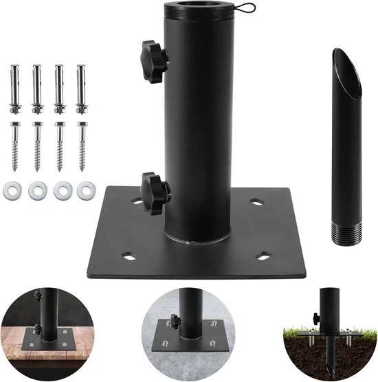 Parasole universale base - robusto e sicuro - 1 pezzo