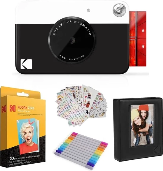 Stampante Portatile Mini - Kit di Avvio - Stampanti a Mano - Stampante da Portare - Stampante Mobili - Fotostampante
