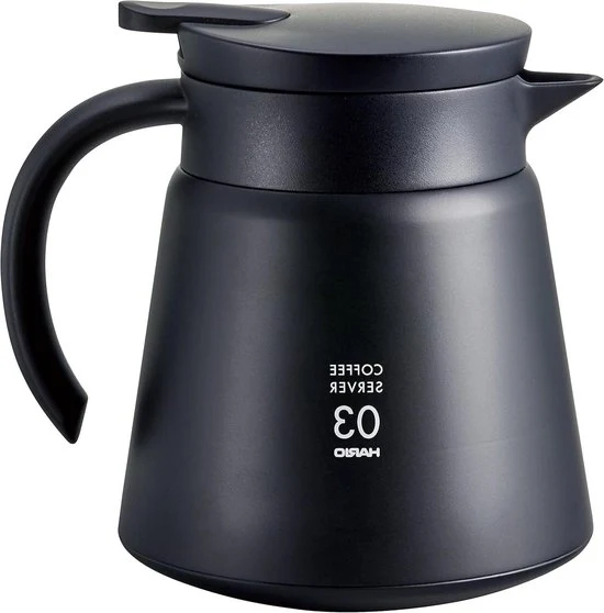 80B theepot glas in vetro nero - alta qualità teiera duratura