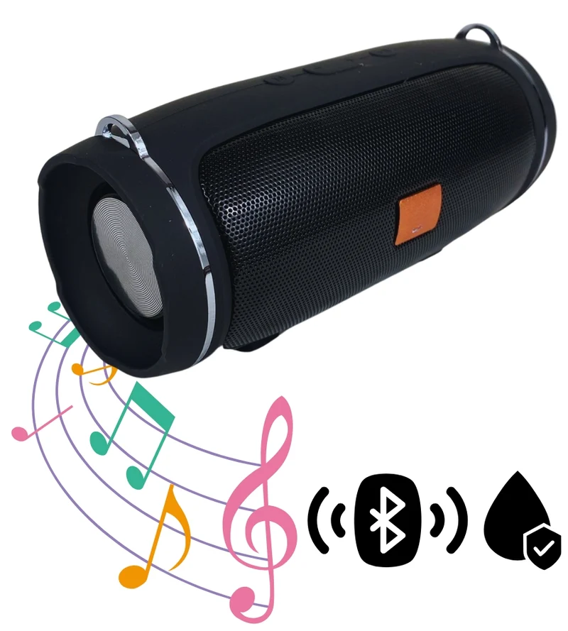 Speaker Cassa Bluetooth Altoparlante Waterproof Portatile WiFi 20W Boombox con Vivavoce fAIR