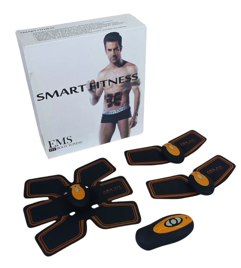 Elettrostimolatore per Muscoli Addominali Braccia e Gambe EMS Smart Fitness