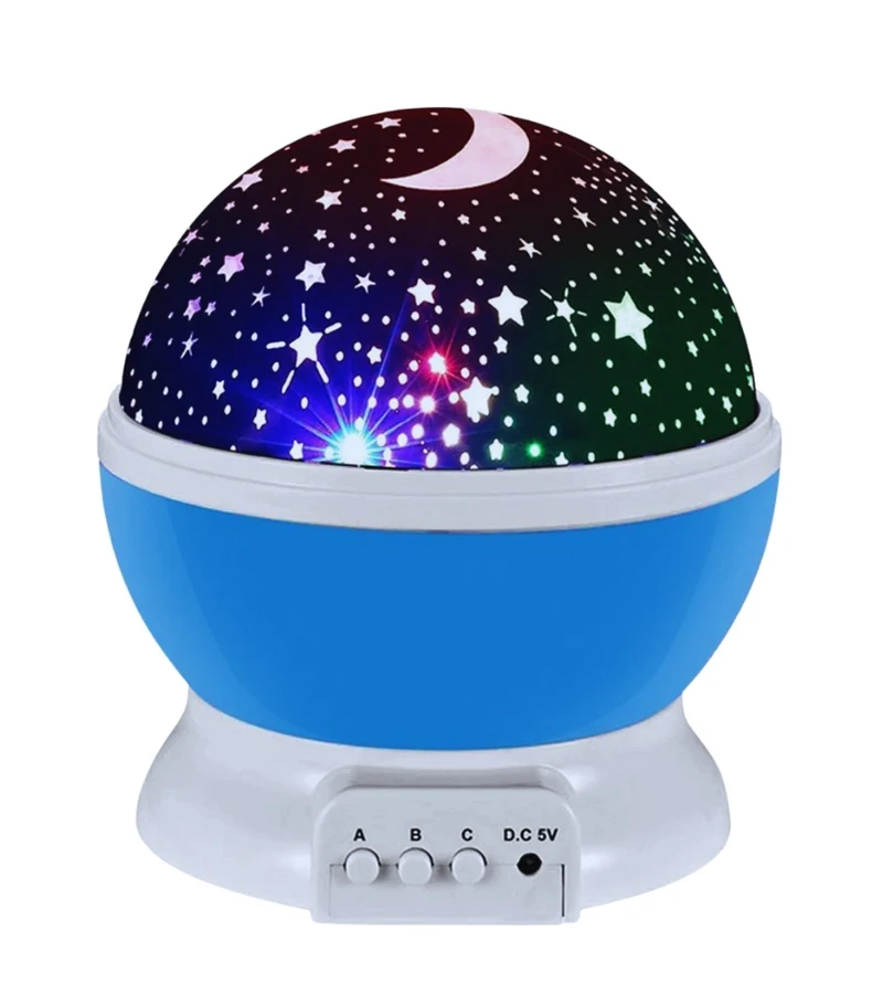 Star Master Proiettore da Tavolo di Stelle Led Effetto Cielo Stellato Costellazioni Planetario Fair