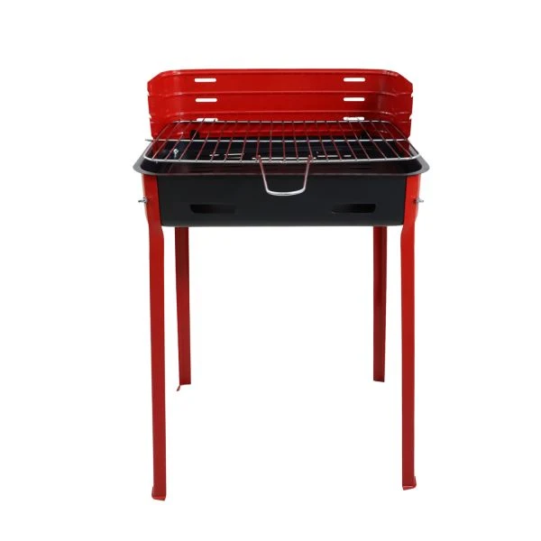 Barbecue in Acciaio 30x45 cm con Griglia Regolabile | FD D'ALUISIO