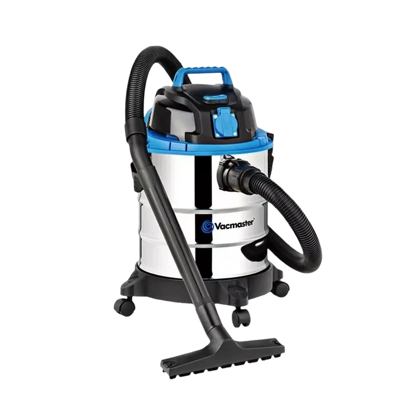 Vacmaster Multi 20 PTO Stainless Steel | Wet & Dry Vacuum Cleaner