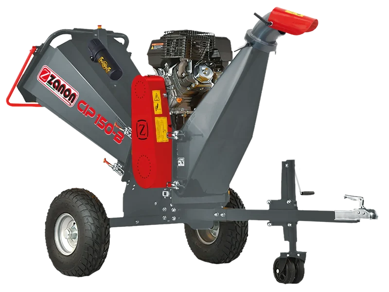 Biocippatore con motore a scoppio Zanon CIP 150-B