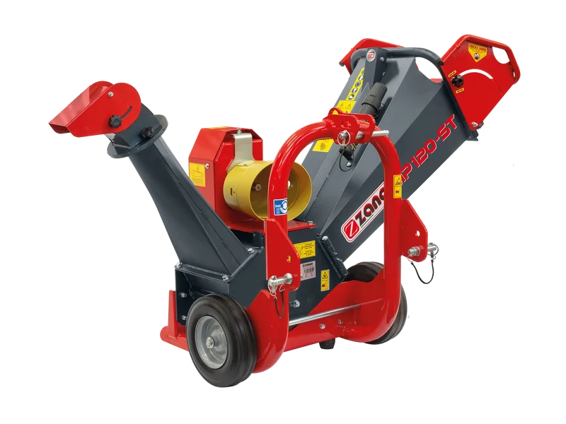 Biocippatore con motore a scoppio Zanon CIP 120-ST