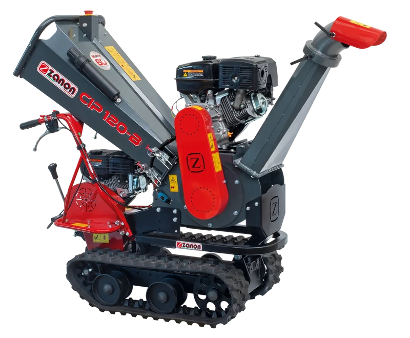 Biocippatore con motore a scoppio Zanon CIP 120-B CINGO