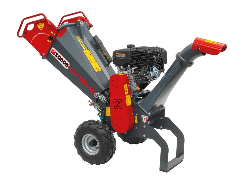 Biocippatore con motore a scoppio Zanon CIP 120-B