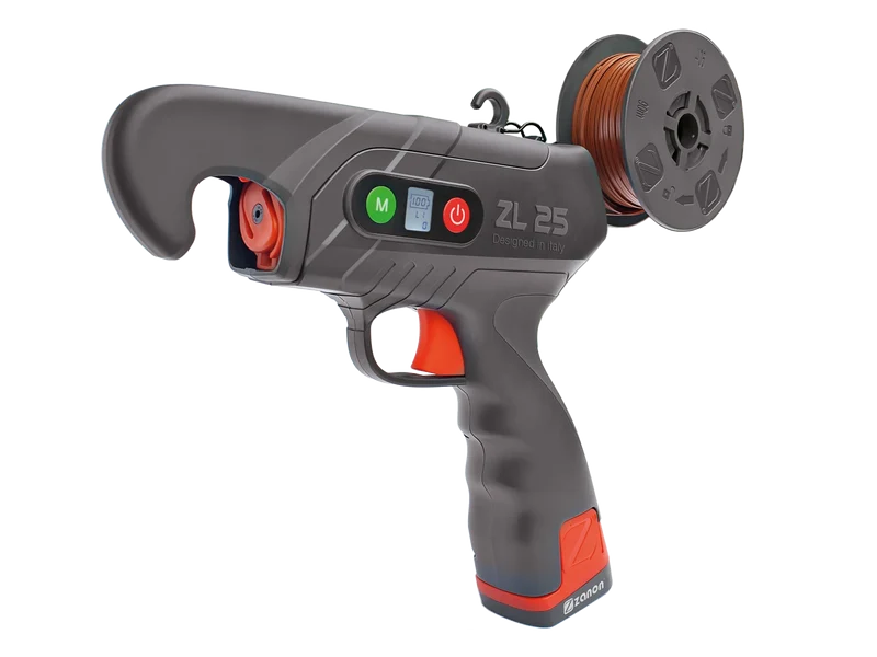 Legatrice elettronica a batteria Zanon ZL 25