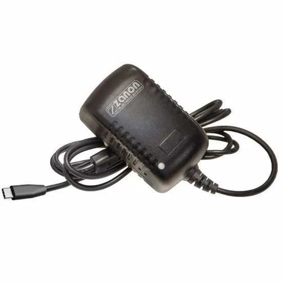 Caricabatterie Zanon USB Type-C per Batteria 7,2V 2,5Ah