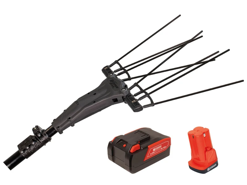 Abbacchiatore Zanon a batteria KARBONIUM X LIGHT