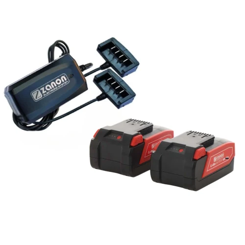 Kit Batterie Zanon E-POWER 18V - 5AH