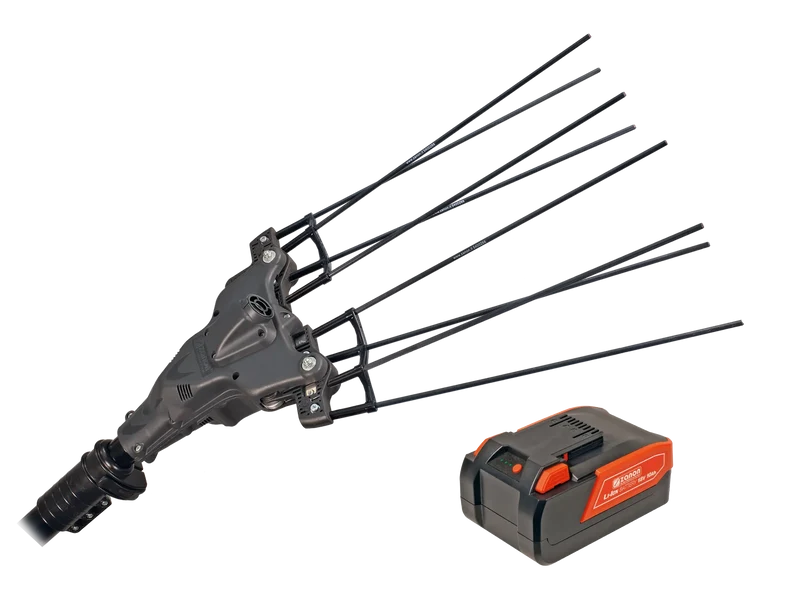 Abbacchiatore Zanon a batteria MURCIELAGO X LAZER