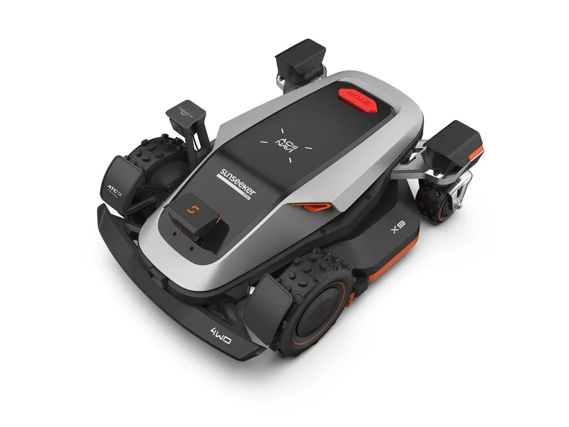 Robot rasaerba Sunseeker Elite X9 Plus senza filo fino a 24.000 m²