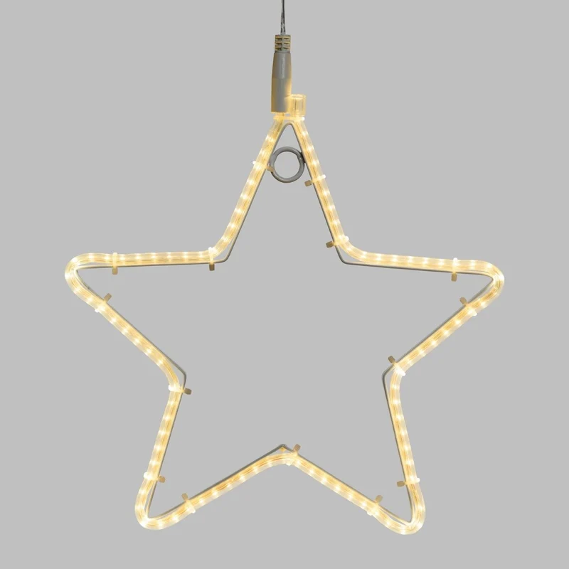 Stella Luminosa LED Ø30 cm Bianco Caldo – Effetto FlashLED