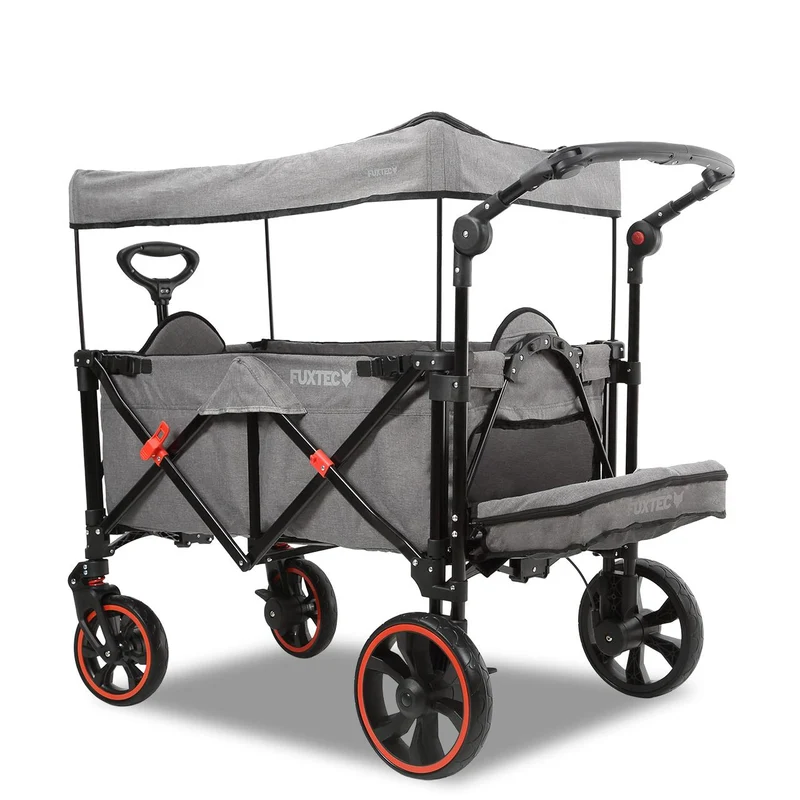 FUXTEC Carrello a mano pieghevole e compatto CTC850 stesso spazio ma meno ingombro