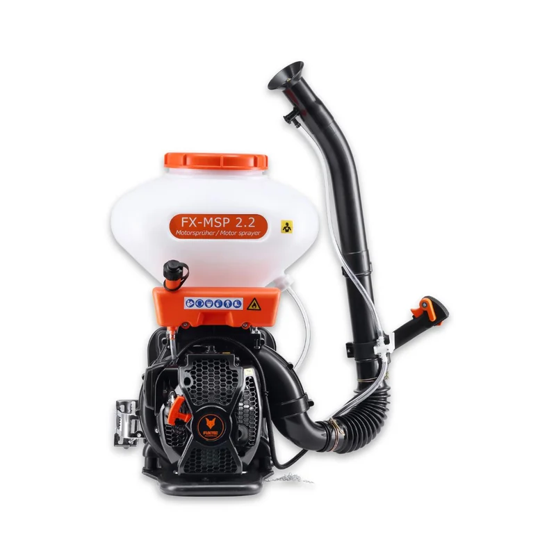 B-WARE Atomizzatore a scoppio FUXTEC MSP2.2 nebulizzatore a spalla zaino 26L 42cc