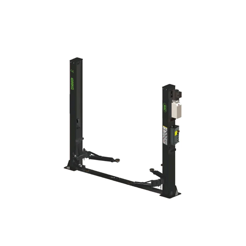 PONTE SOLLEVATORE A 2 COLONNE PROFESSIONALE 380V - 4000KG 54973 JBM
