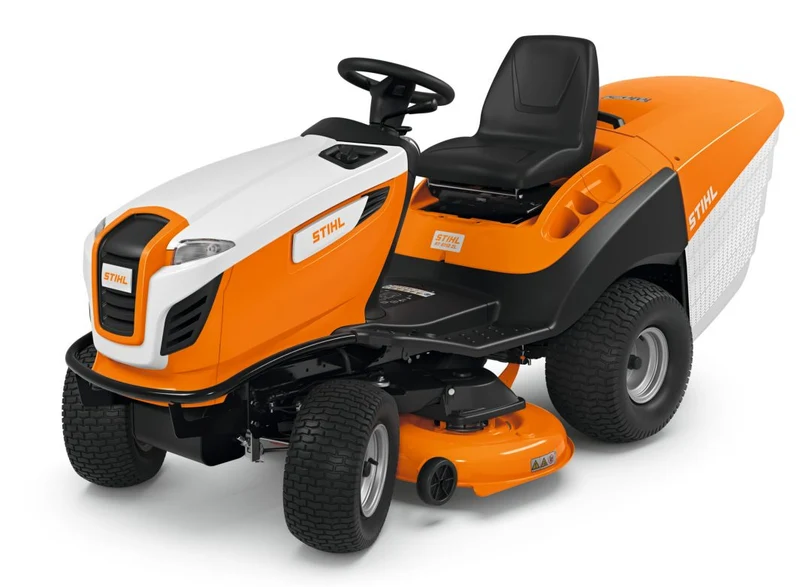 Trattorino rasaerba con raccolta Stihl RT 6112 ZL