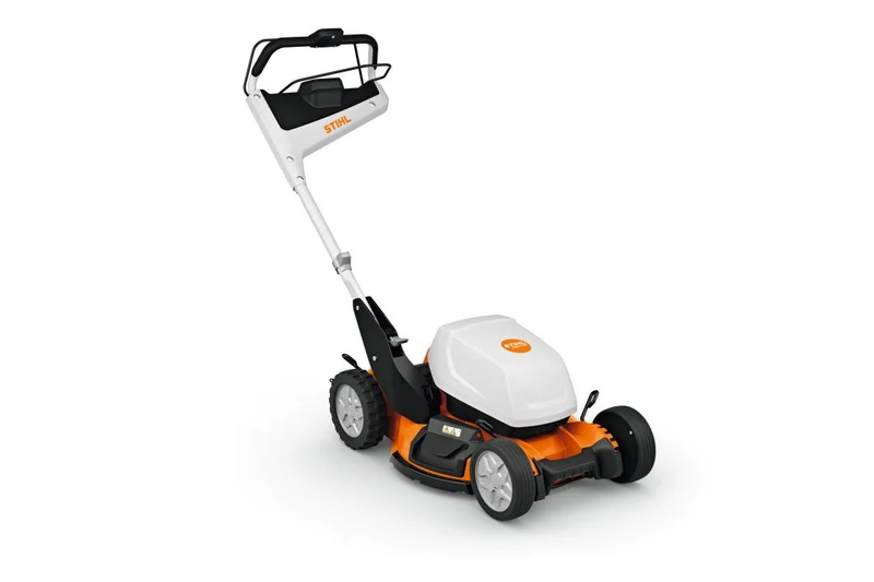 Rasaerba a batteria trazionato Stihl RMA 7 RV