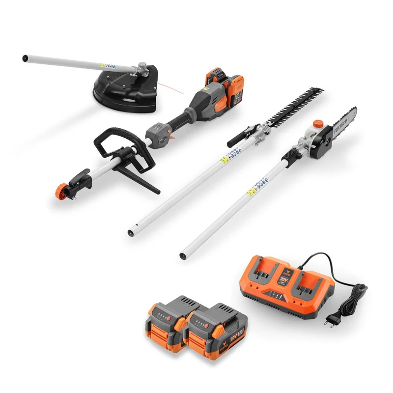 Decespugliatore Multitool 3 in 1 40 V FX-E2MTSET con 2 batterie