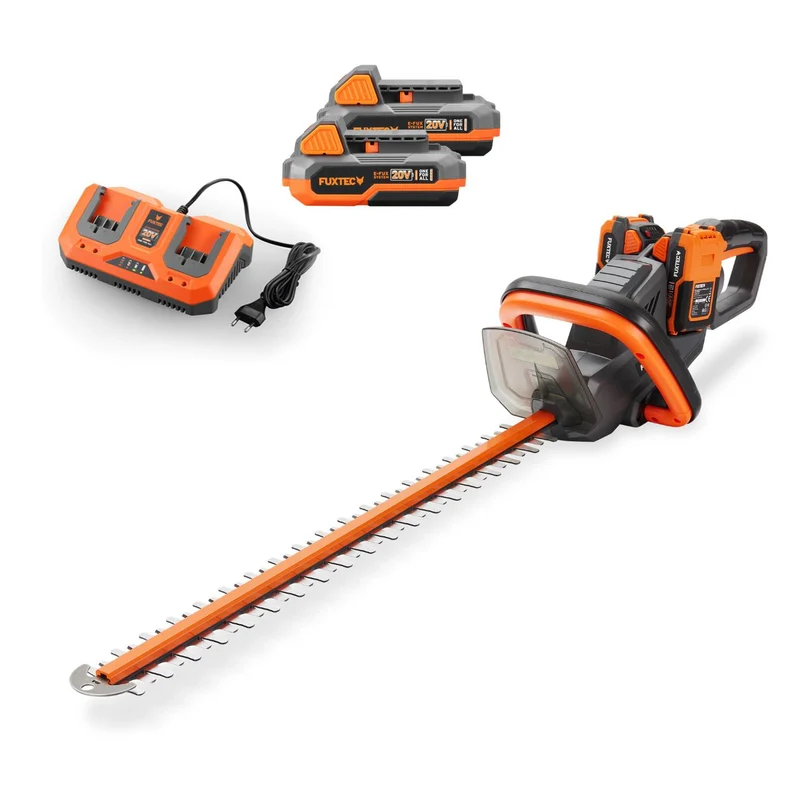 Tagliasiepi a batteria da 40 V FX-E2HSSET, con batteria e caricabatterie inclusi