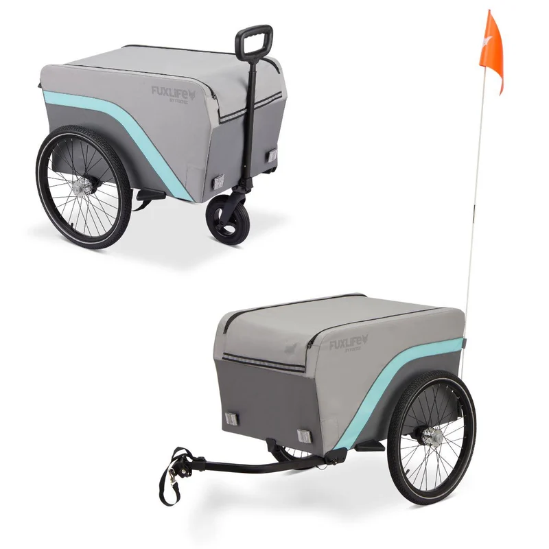 Rimorchio per biciclette FUXLIFE FX-LA120