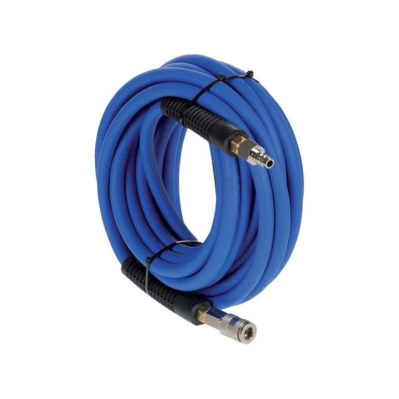 Tubo in PVC flessibile completo di raccordi e attacco maschio FGA 382/B Fasano