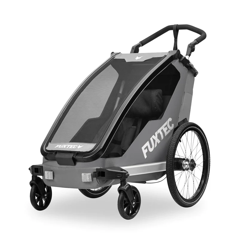 Rimorchio per biciclette FUXTEC FX-FA1S/singolo
