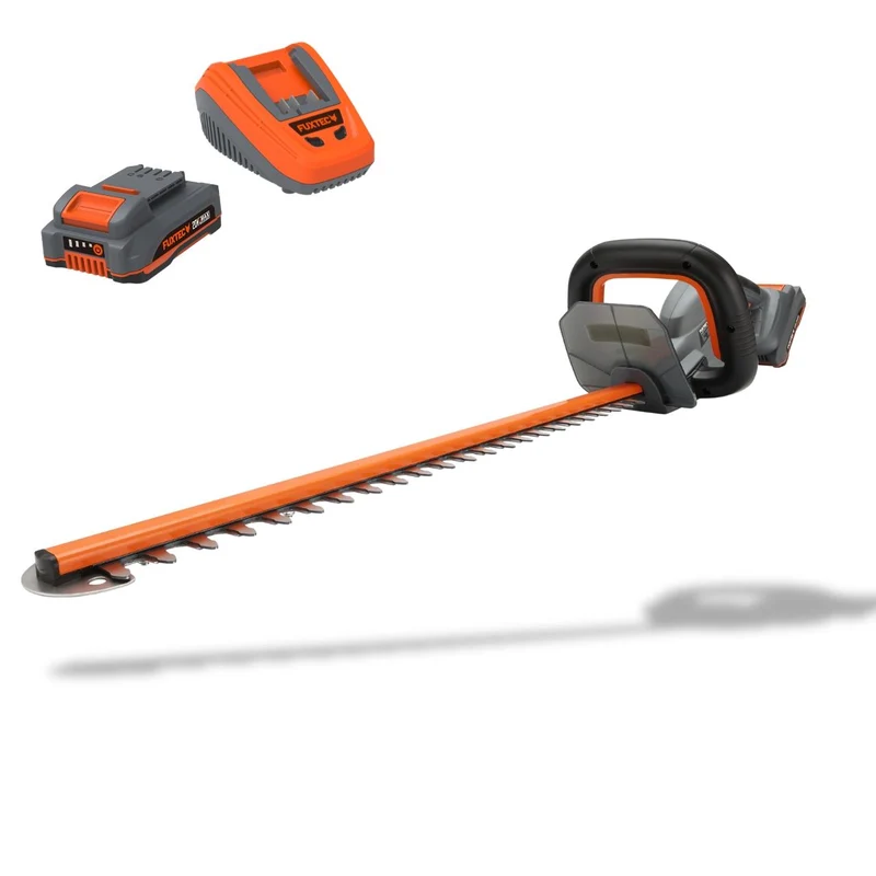 FUXTEC Tagliasiepi a batteria FX-HT20 SET - Lunghezza lama 52 cm