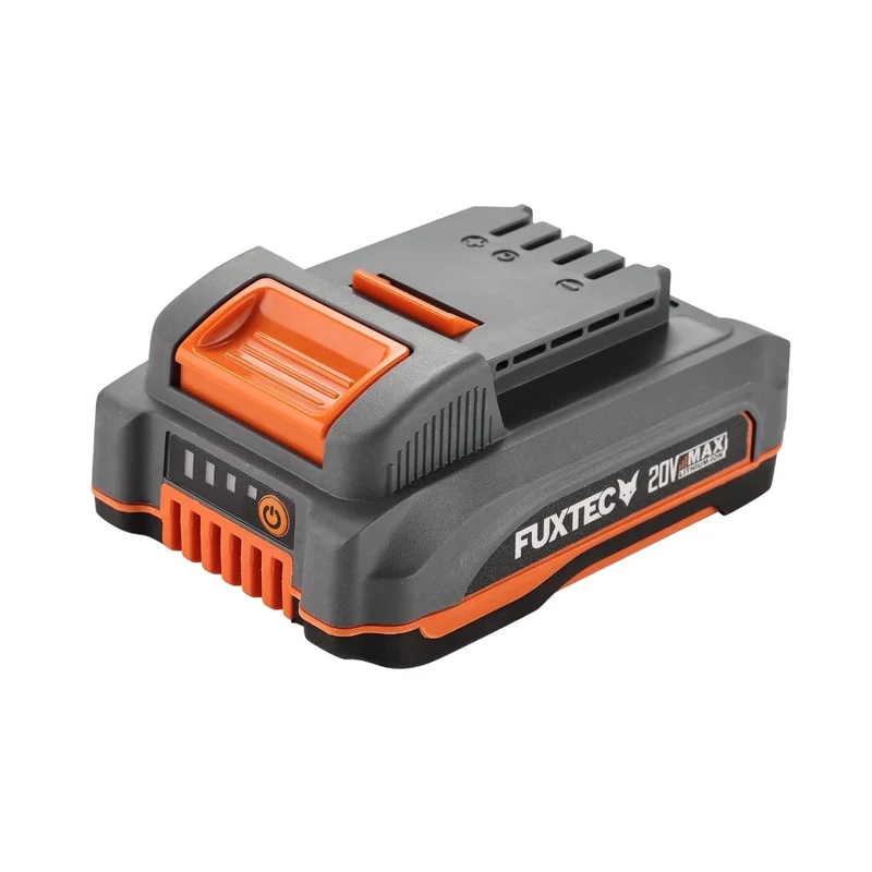Batteria FUXTEC 20V 2Ah agli ioni di litio - Versione UK