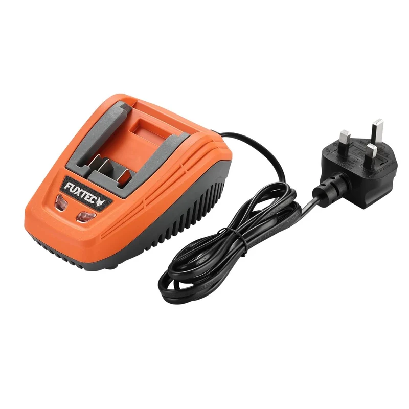FUXTEC Caricabatterie rapido FX-20V-C-UK - Carica rapida da 2,4A