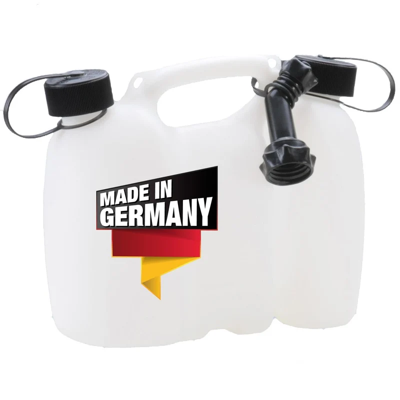 PROFI 3+1,5L doppia tanica , polietilene ad alta densità per decespugliatori