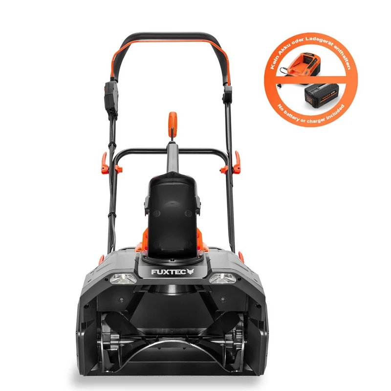 B-WARE Spazzaneve a Batteria FUXTEC 40V FX-E2SF,SOLO senza Batteria,51cm di lavoro