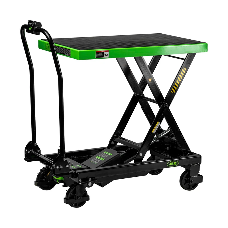 TAVOLO ELEVATORE IDRAULICO A BATTERIA - 500KG 60072 JBM
