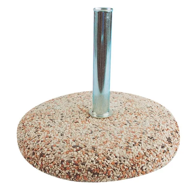 Base Ombrellone 35 kg in Cemento