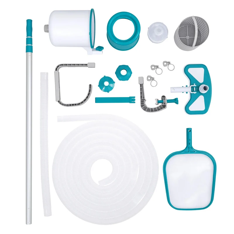 Kit per pulizia piscina AquaClean Deluxe Bestway
