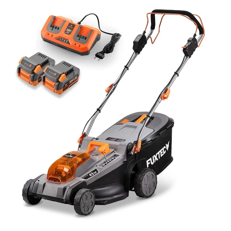 Tagliaerba a batteria FUXTEC FX-E2RM43PROSET semovenza regolabile