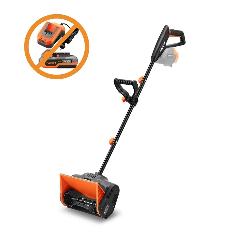 B-WARE Spazzaneve a batteria FUXTEC FX-E1SCH20, senza batteria, senza caricabatterie