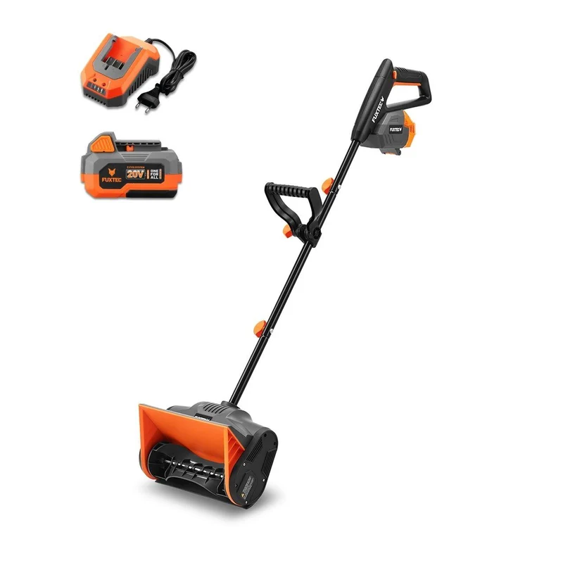 B-WARE Spazzaneve a batteria FUXTEC FX-E1SCH20SET incl. batteria e caricabatterie