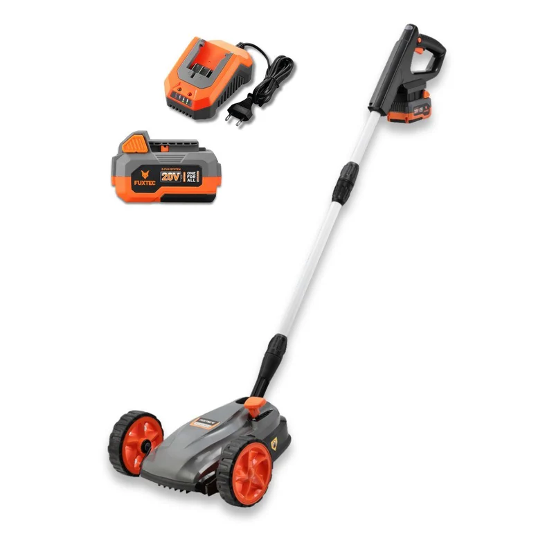 B-WARE Tagliaerba a batteria a una mano HandyMower da 20 V FX-E1RMEH20-SET