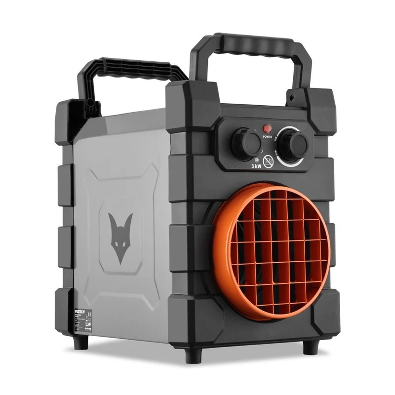 B-WARE Riscaldatore elettrico FUXTEC FX-EH3