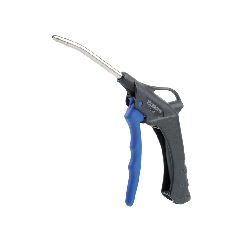 Pistola di soffiaggio con corpo in ABS e sede filettata in rame- canna corta Fasano FGA 416