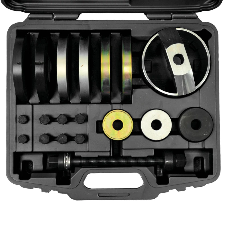 SET ESTRATTORE/INSTALLATORE CUSCINETTI RUOTA VAG 62, 66, 72MM 55082 JBM